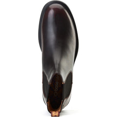 Base London Roebuck Leather Men's Bordo Boots