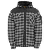 Caterpillar Sequoia Men's Grey Fleece Jacket