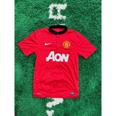 Manchester United Home Shirt 2013-2014 S