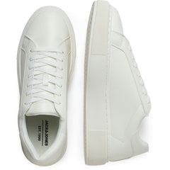 Jack & Jones Aspire Cupsole Synthetic Men's White Trainers