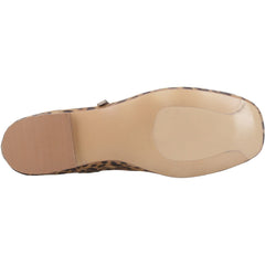 Hush Puppies Pasha Suede Women's Leopard Flats