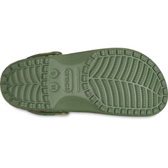 Crocs Classic Camouflage EVA Men's Army Green Clogs