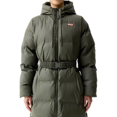 Hunter Hutchison Sonic Long Green Puffer Women's Jacket