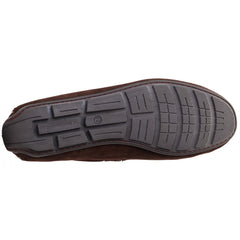 Base London Brooks Leather Men's Burnt Brown Standard Loafers