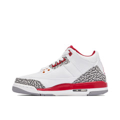 Jordan 3 Retro Cardinal (GS)