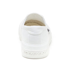 Rocket Dog Cheeryful 12A Canvas Women's White Trainers