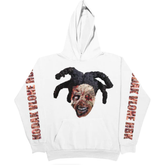 Kodak Black x Vlone Zombie Hoodie White