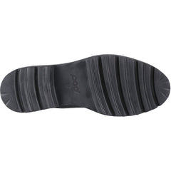 Pod Kortney Leather Women's Black Brogues Shoes
