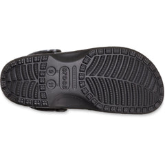 Crocs Classic Camouflage Clog Thermoplastic Men's Black/Slate Grey Clogs