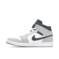 Jordan 1 Mid Light Smoke Grey Anthracite
