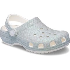 Crocs Classic Glitter Clog Synthetic Kids Clogs