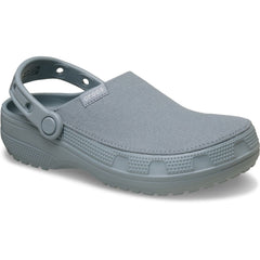 Crocs Classic Crafted Textile Women's Concrete Clogs