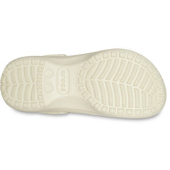 Crocs Classic Platform Lined Synthetic Women's Bone Clogs