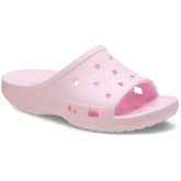 Crocs Classic Slide Thermoplastic Women's Pink Milk Slides