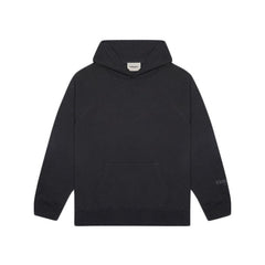 Fear of God Essentials Pullover Hoodie Applique Logo Dark Slate/Stretch Limo Black