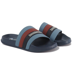 Lambretta Prince Men's Navy Slides