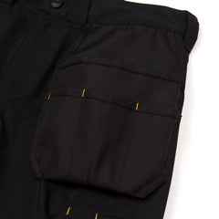 Caterpillar Nexus Holster Stretch Cotton Men's Black Work Shorts