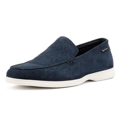 Ben Sherman Amarillo Suede Men's Navy Loafers