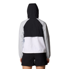 Columbia Spire Valley Women's White Windbreaker Jackets