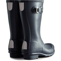 Hunter Junior Originals Boot Rubber Kid's Hunter Navy Wellington Boots