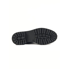 Pod Hannah Leather/Textile Women's Black Boots