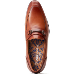 Base London Russo Leather Men's Burnt Tan Loafers