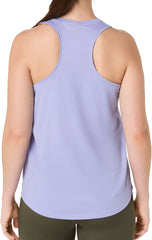 Asics Core Womens Running Vest Tank Top - Blue