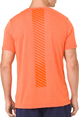 Asics Gel-Cool 2 Mens Short Sleeve Running Top - Orange