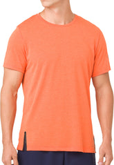 Asics Gel-Cool 2 Mens Short Sleeve Running Top - Orange