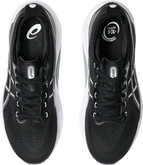 Asics Gel Kayano 31 WIDE FIT (2E) Mens Running Shoes - Black