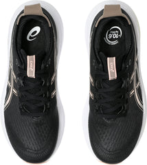 Asics Gel Nimbus 27 Womens Running Shoes - Black