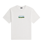 Kith CLoud Logo Tee White