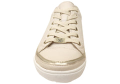 Caprice Brasey Womens Comfortable Wide Fit Leather Shoes