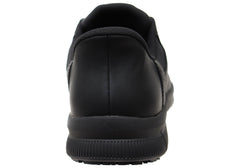 Skechers Mens Slip ins Work Nampa Knotly Slip Resistant Shoes