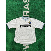 Inter Milan Away Shirt 2000-2001 L