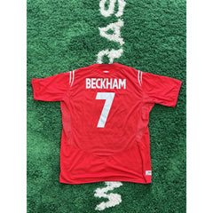 England Away Shirt 2004-2006 Beckham #7 XL