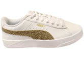 Puma Jada Classic Topcat Womens Comfortable Lace Up Casual Shoes
