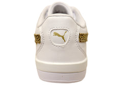 Puma Jada Classic Topcat Womens Comfortable Lace Up Casual Shoes