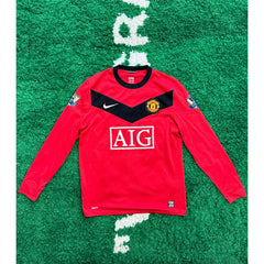 Manchester United Home Shirt 2009-2010 Rooney #10 M