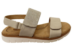 Scholl Orthaheel Nancy Womens Comfortable Adjustable Sandals