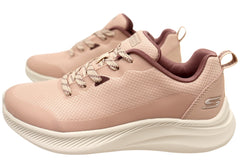 Skechers Womens BOBS Sport Moda Flex Comfortable Lace Up Shoes