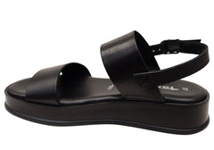 Tamaris Felecitee Womens Comfortable Leather Platform Sandals