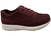 Rockport Womens Prowalker RO Comfortable Leather Lace Up Shoes