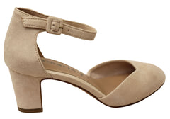 Tamaris Arlington Womens Comfortable Mid Heels