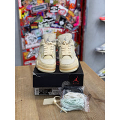 Jordan 4 Retro Off-White Sail UK 8
