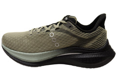 Saucony Mens Endorphin Speed 5 Comfortable Athletic Shoes Laurel Black