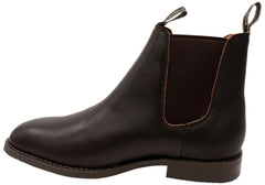 Slatters Canyon II Mens Comfortable Leather Chelsea Boots
