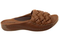 Campesi Lucine Womens Brazilian Comfortable Slides Sandals