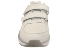 Propet Womens Ultima Strap Leather Comfortable 2E Extra Wide Fit Shoes