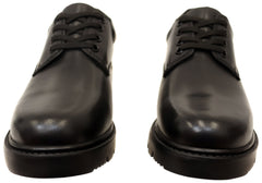 Florsheim Mens Patrol EE Extra Wide Leather Lace Up Comfortable Shoes